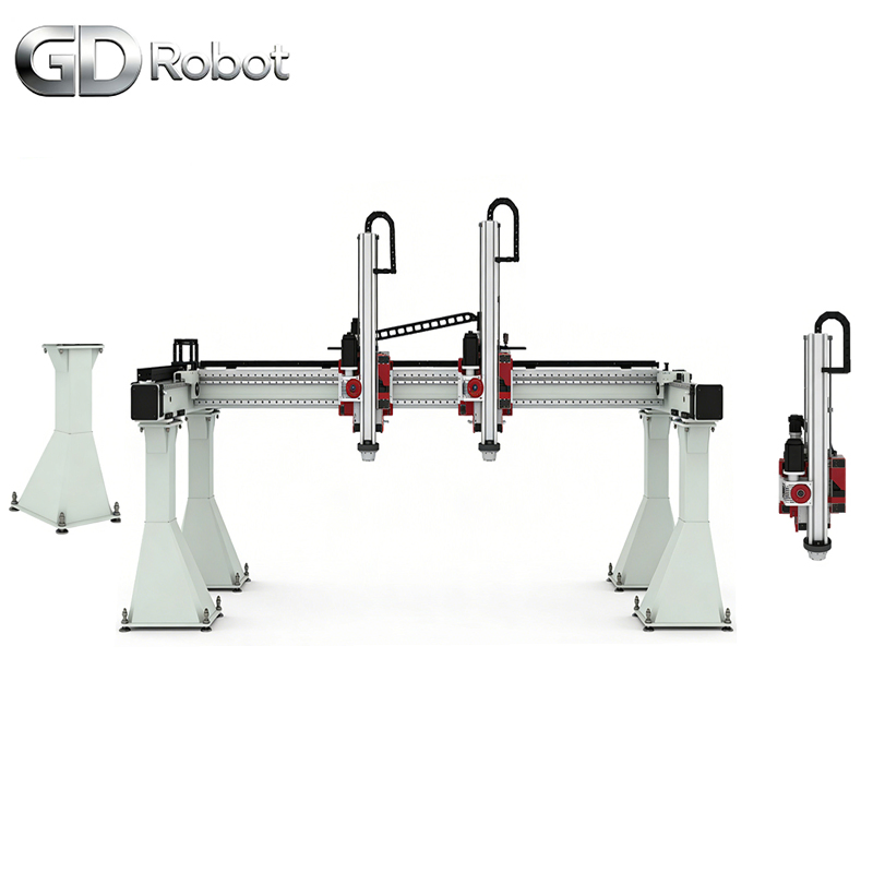 High-Rigidity Heavy-Duty Truss Integrated Truss Manipulator for Automated Welding and Assembly in Automotive Industry
