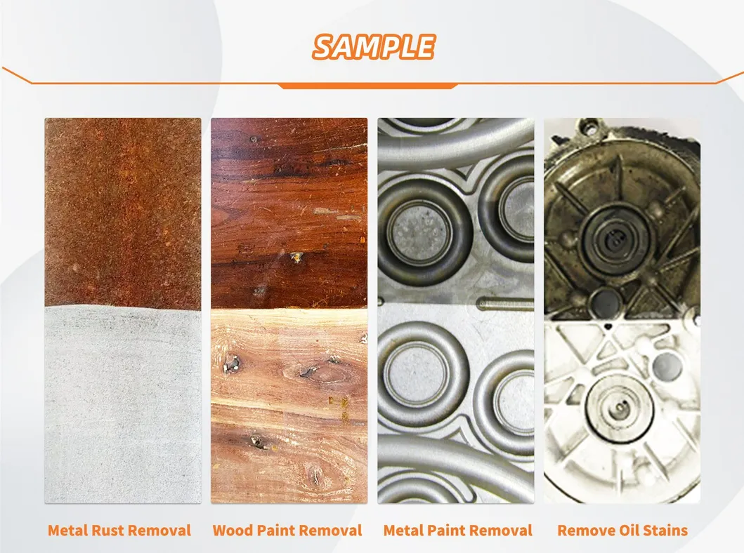 Laser Rust Cleaner Applications