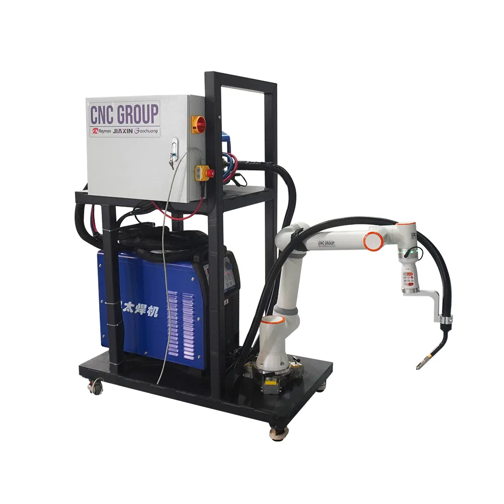 High Quality and Low Price Smart Cooperative Robot Welding Systems