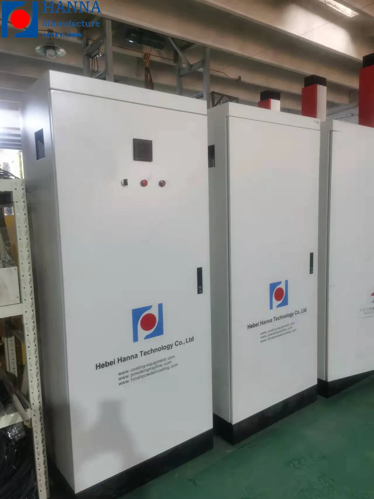 Spray Booth Powder Coating Curing Oven Fully Automated Powder Coating Line System