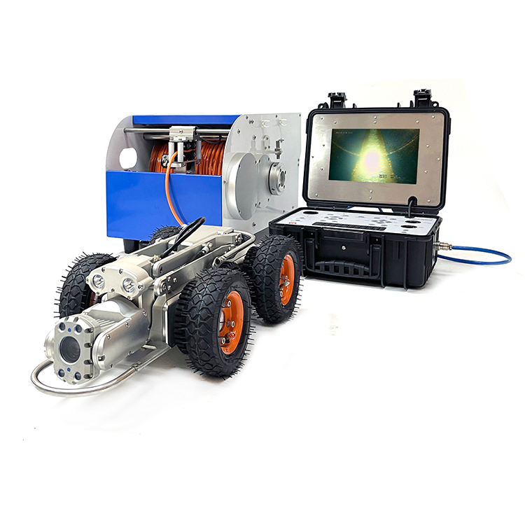Sewer Drain Inspection and Repair Expert Mini Pipe CCTV Inspection Crawler