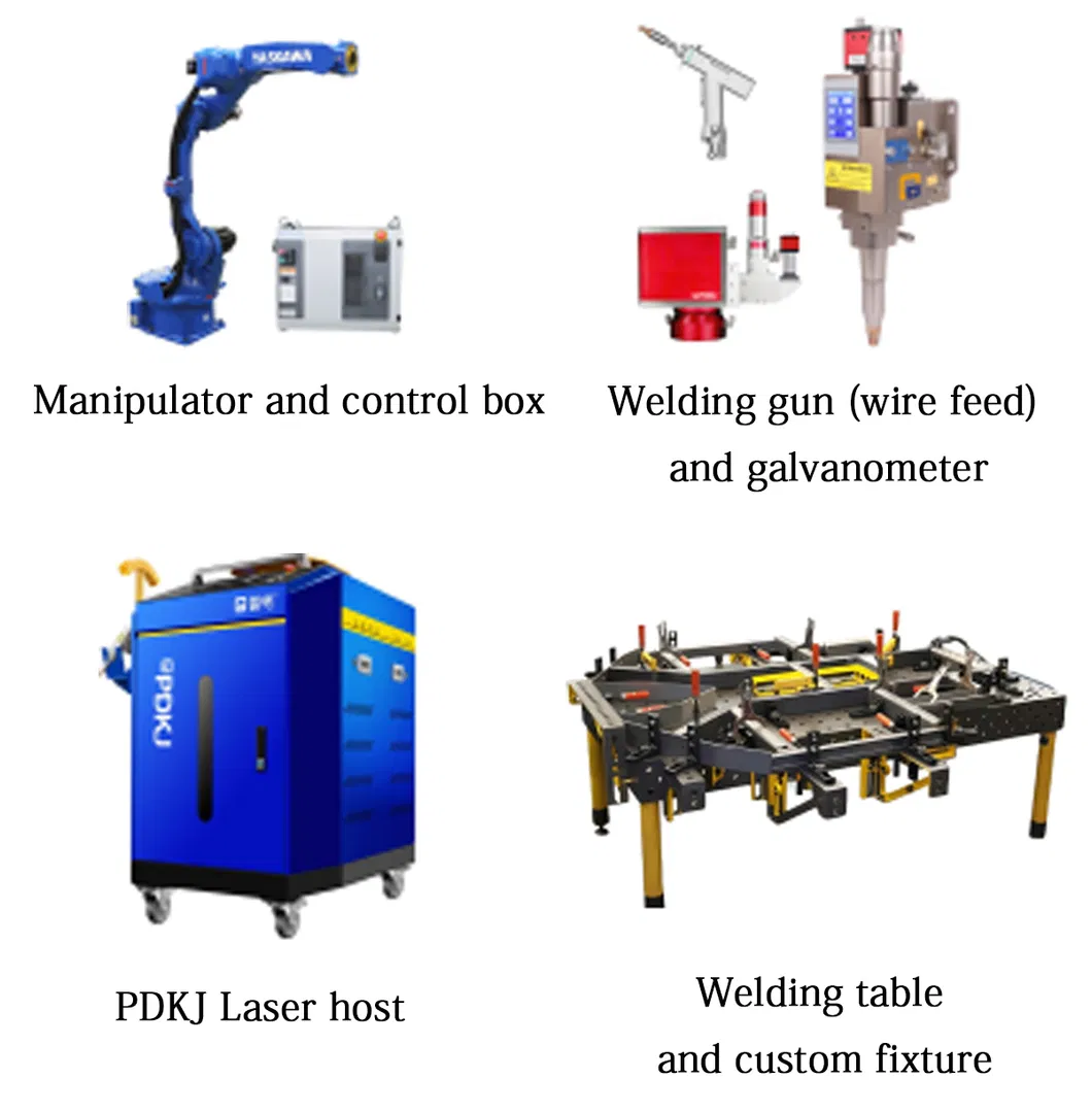 Robot Laser Welding Machine