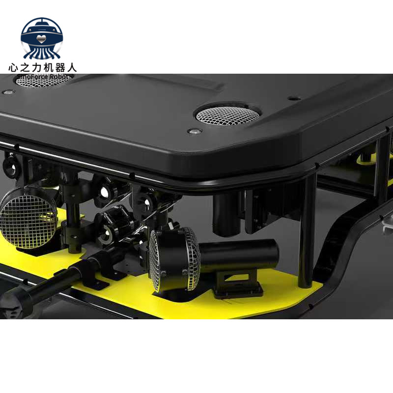 Autonomous Marine Cleaning Robot for Ship Hull and Propeller