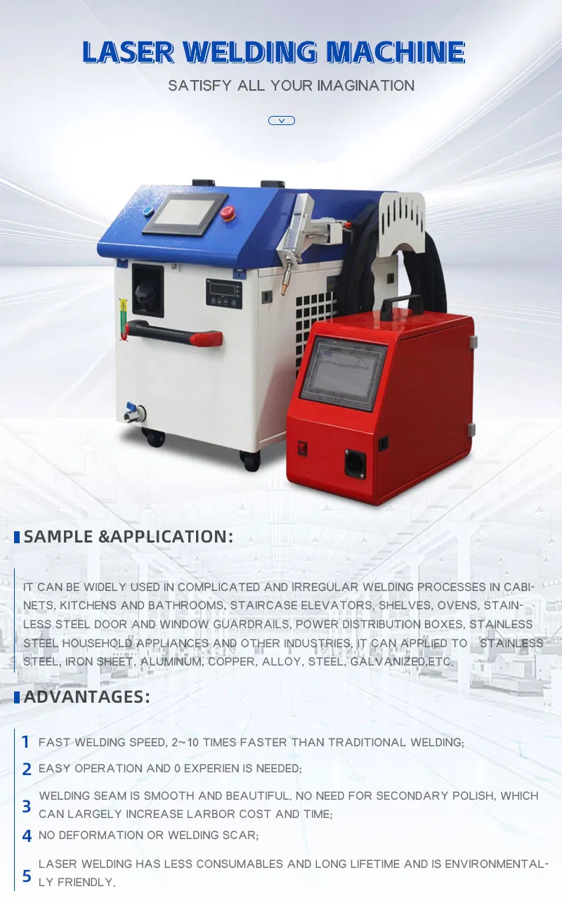 Fiber Laser Welding System Overview