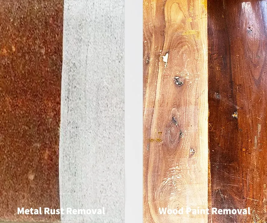 Laser Cleaning Performance