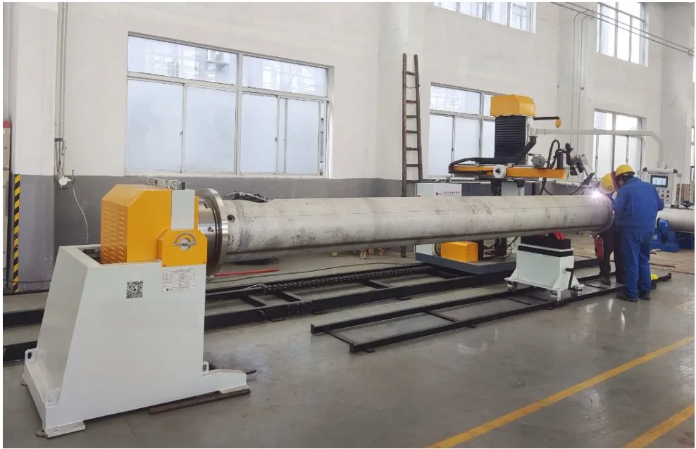 Chuck Type Welding Machine View 1