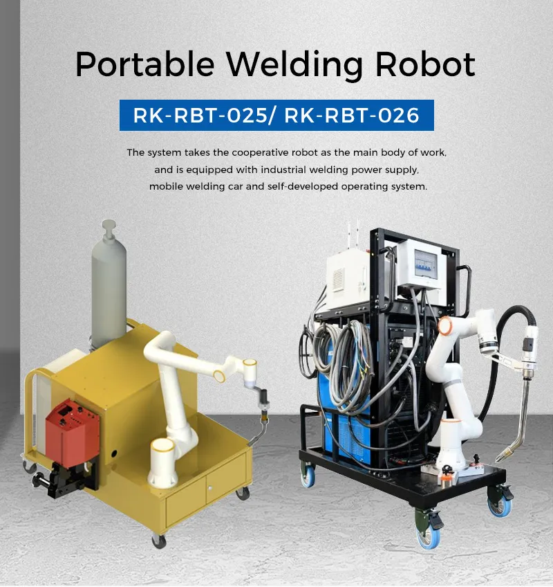 Portable Welding Robot