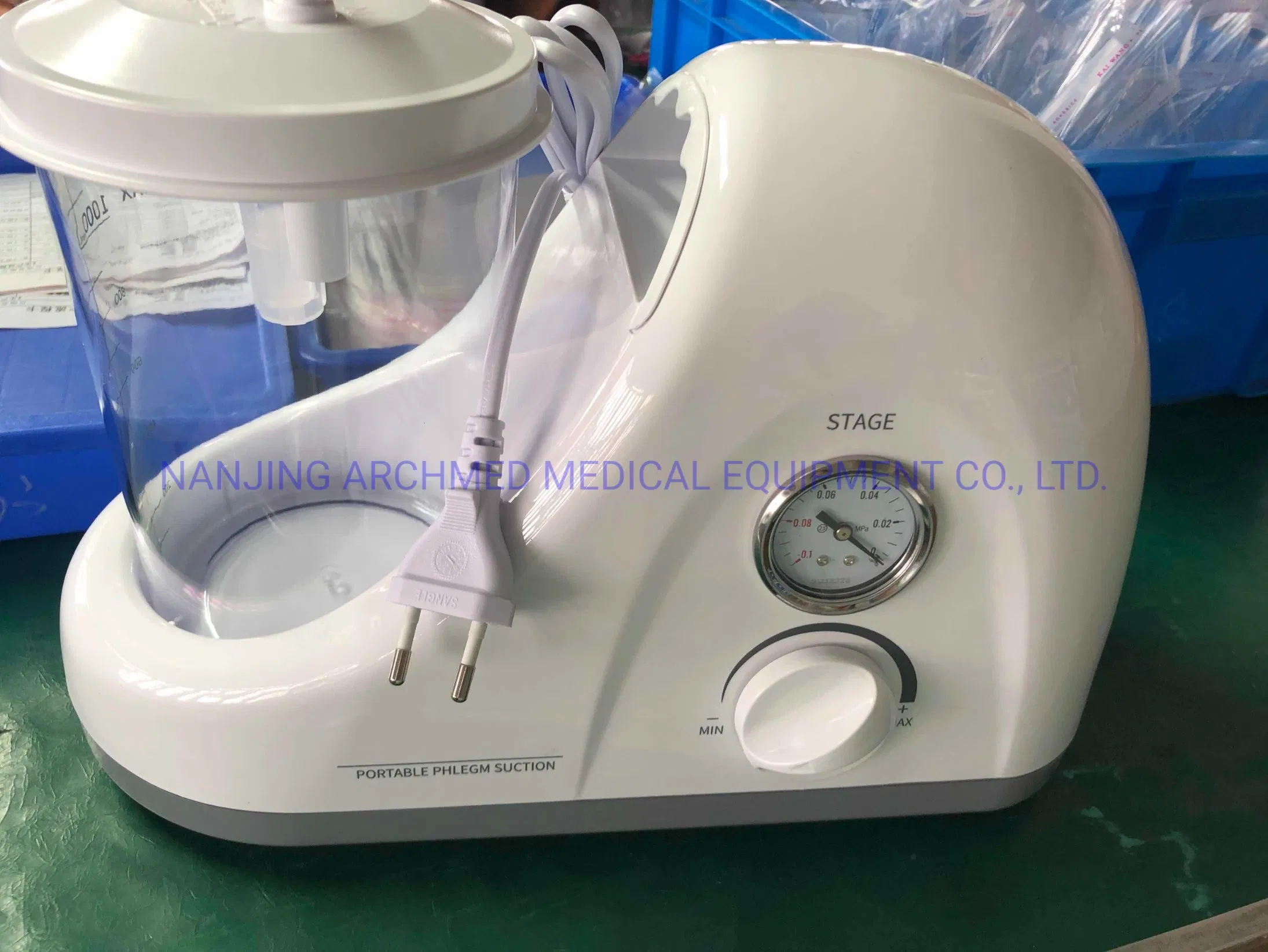 Medical Equipment Portable Phlegm Suction Unit Machine Medical Instrument