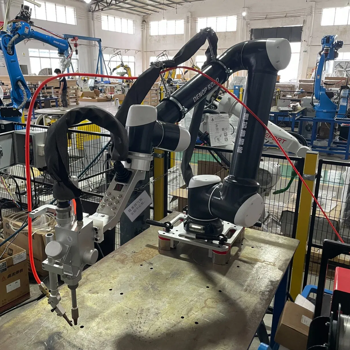 Cobots Welding by Enhancing Productivity, Precision, and Efficiency for Factory