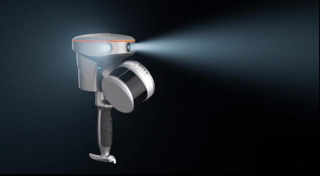 Newest Chcnav RS10 High Accuracy Handheld Slam Laser with Gnss Rtk Ar Visual Survey System and Long Range Scanning