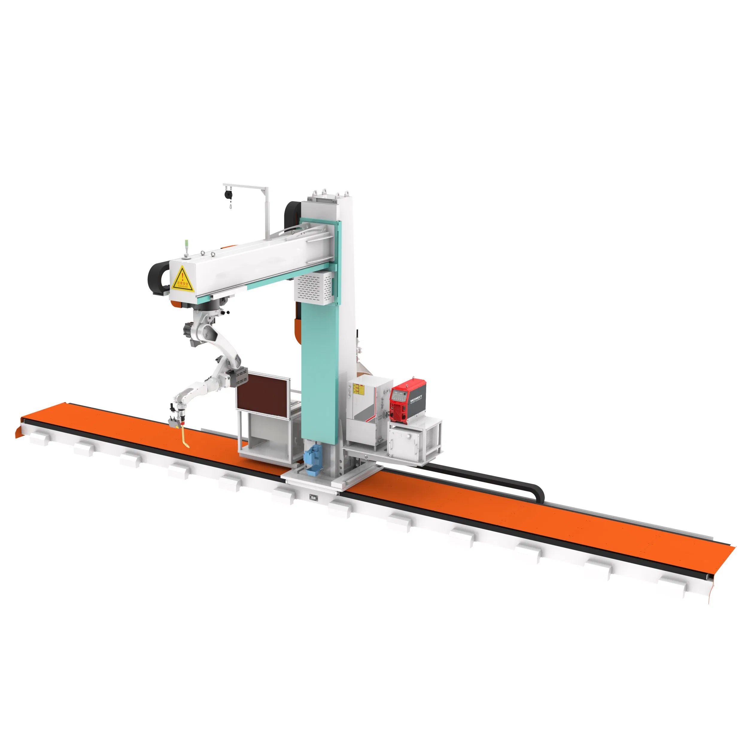 CNC Intelligent Automatic Welding Robot Production Line Ground Rail Welding Machine Workstation with Robotic Arm MIG/TIG/Mag/CO2 6/9/15m Collaborative Robot