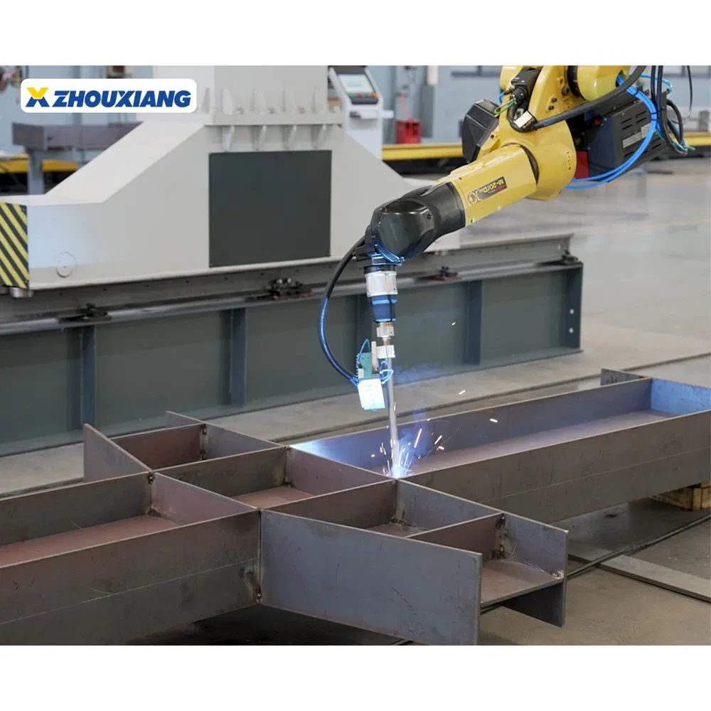 Heavy Duty 6-Axis Gantry Robotic H-Beam Aluminium Welding Robot