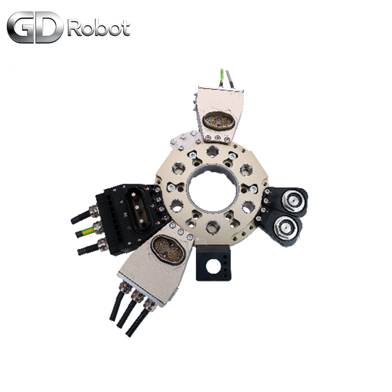 Factory Direct Sales Heavy-Duty Robot Quick Changer Plate for Resistance Welding Robots, Stable Connection for Robot Tool &amp; Electrode Replacement in Welding