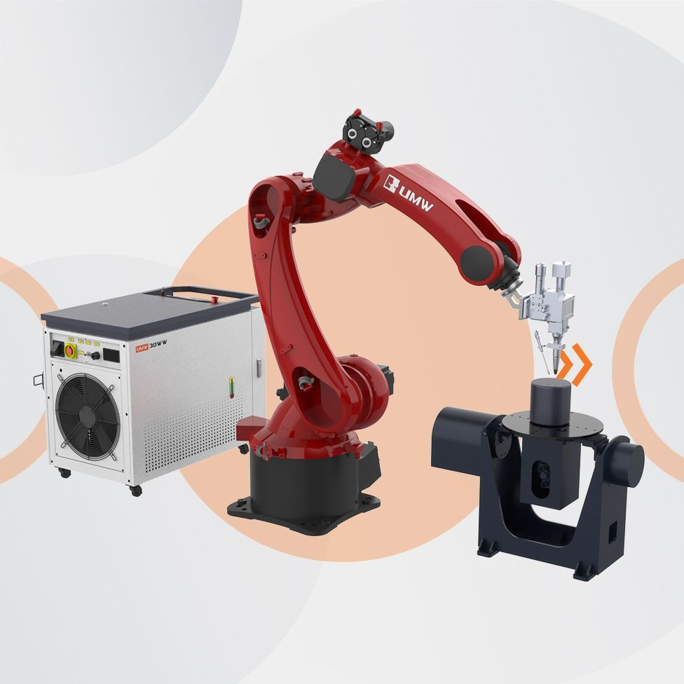High-Precision 6-Axis Robotic Welding System for Aerospace Industry