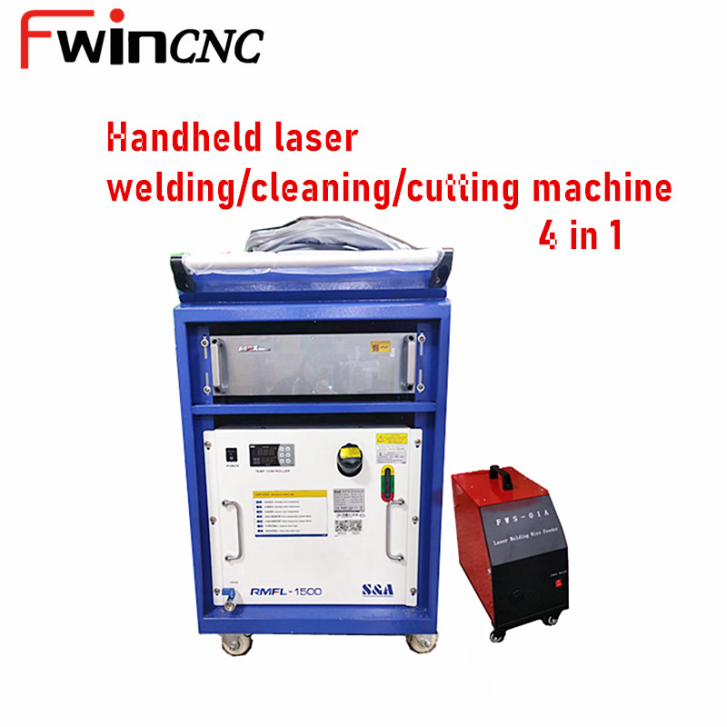 1.5kw 2kw 3kw Mould Laser Welding Machine Portable Laser Cleaner for Metal Steel