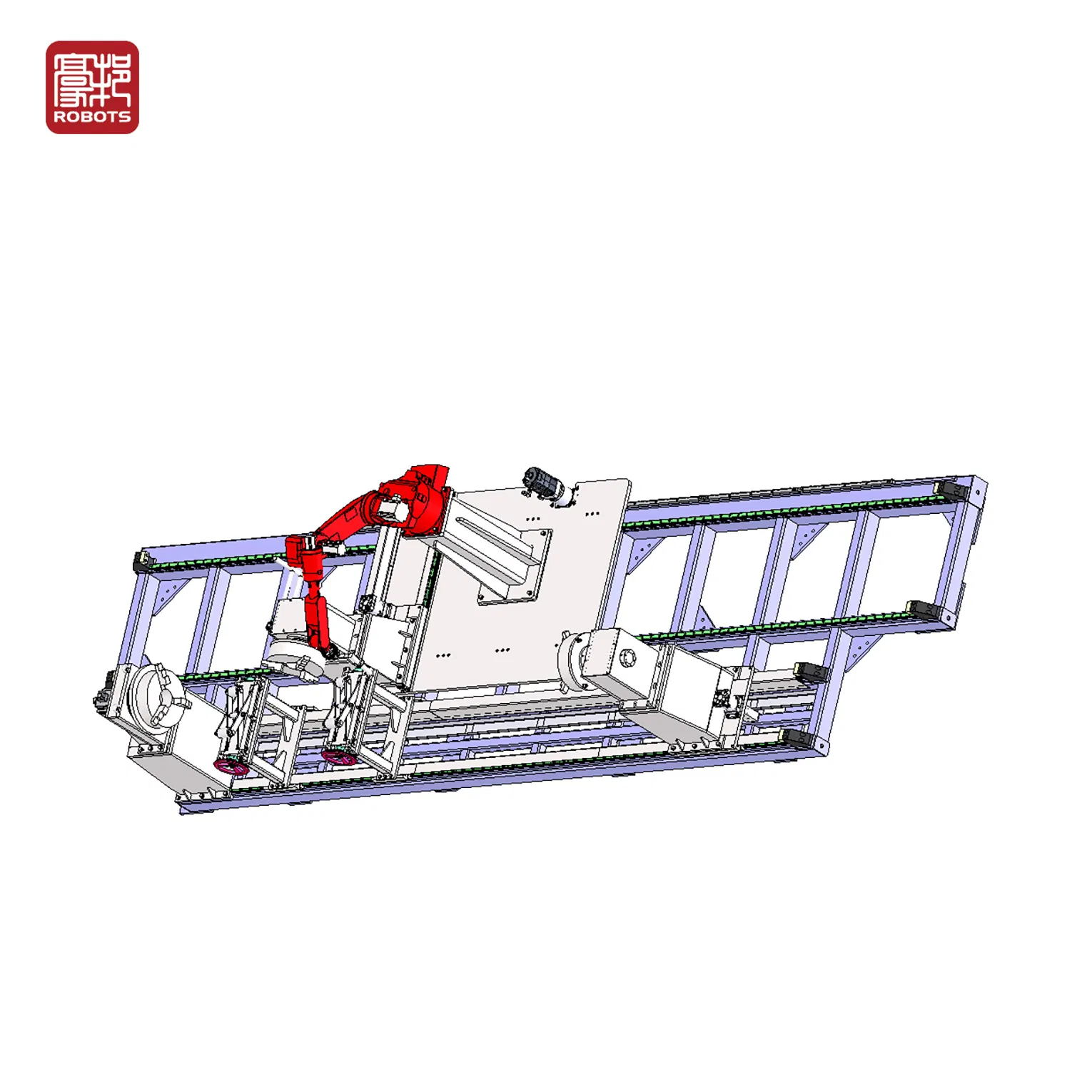 Flange, Pipe and Sleeve Intelligent Welding Robot