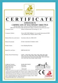 CE Certificate