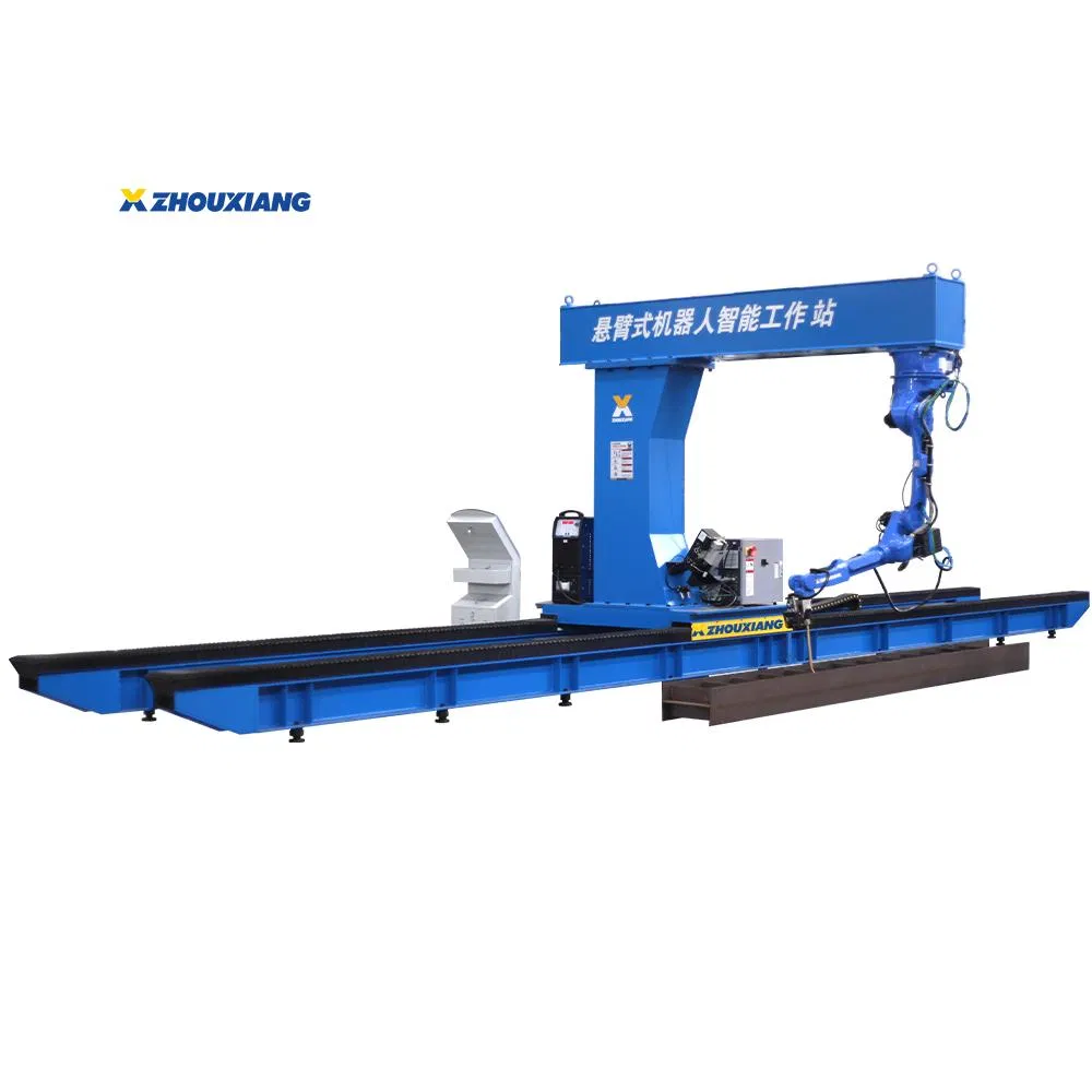 Steel Structures Cantilever Intelligent Robotic TIG Welding Robot Workstation