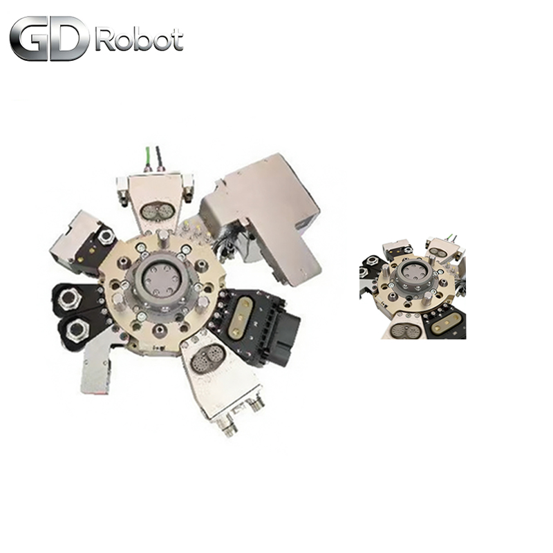 Factory Direct Sales Heavy-Duty Robot Quick Changer Plate for Resistance Welding Robots, Stable Connection for Robot Tool &amp; Electrode Replacement in Welding