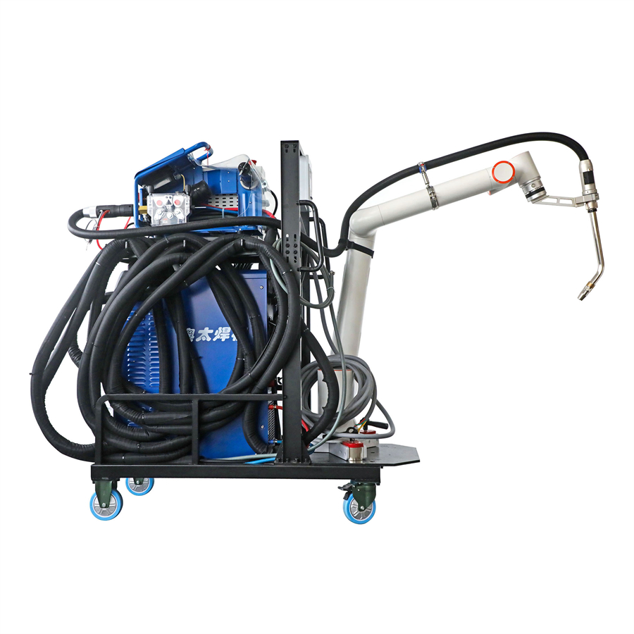Advanced 220V Professional Welding Robot with 1-Year Warranty