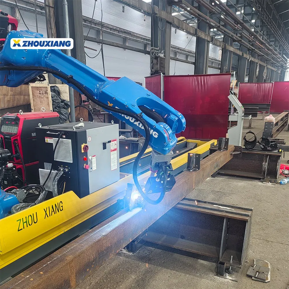 H Beam Robotic Automatic Robotic TIG Welding Industrial Welding Robot