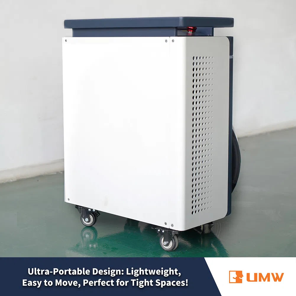 Advanced 200W Laser Cleaning System for Aerospace Industries