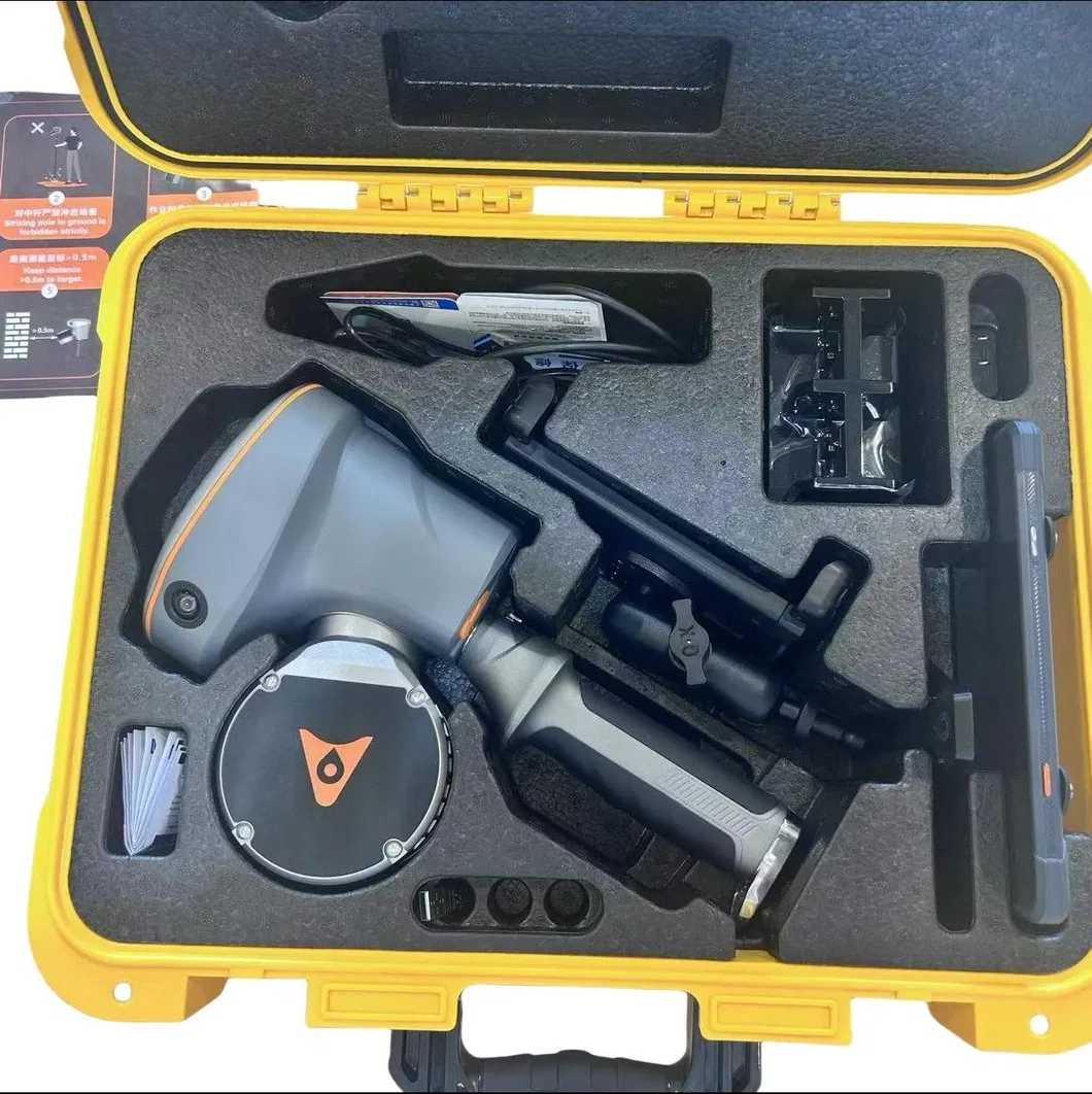 Laser Scanner Detail