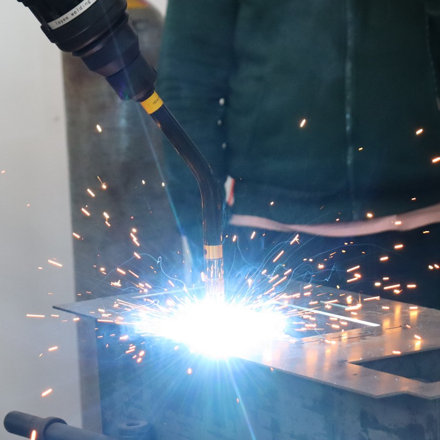 Fully Automatic CNC Robotic Welding Workstation for Metal Fabrication Industry