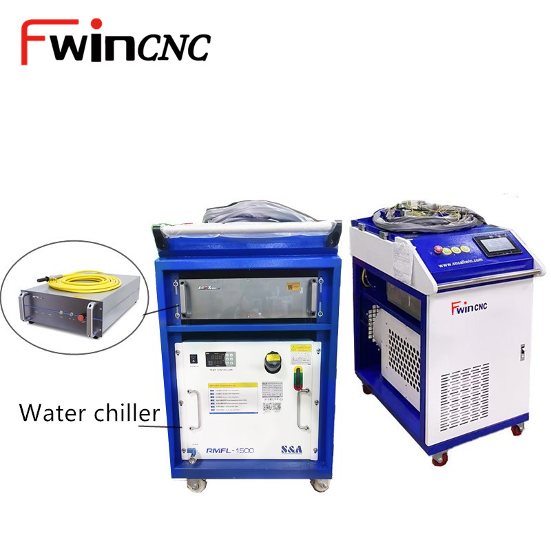 1.5kw 2kw 3kw Mould Laser Welding Machine Portable Laser Cleaner for Metal Steel