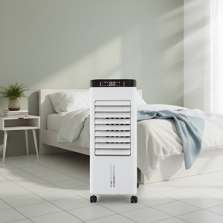Portable Dual-Purpose Climate Control Unit for Offices and Bedrooms