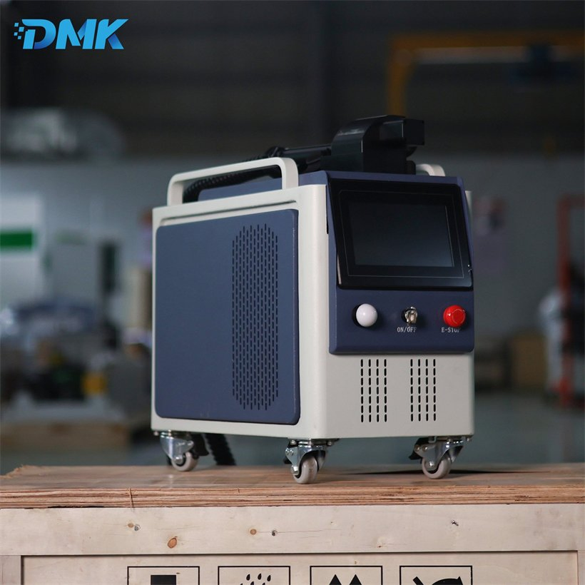 Professional Pulse Laser Cleaning System for Heavy-Duty Applications