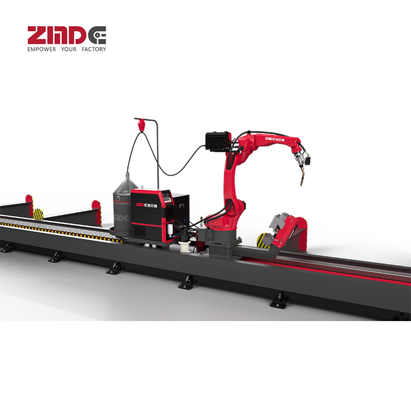 Zmde High-Precision MIG Welding Workstation with Smart Robotic Arm