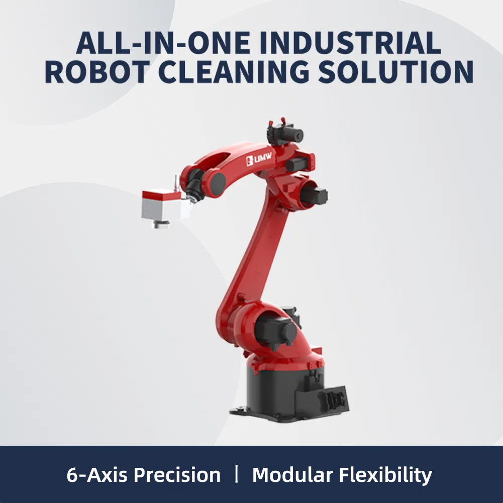 Advanced Robotic Laser Cleaner for Efficient Metal Surface Restoration