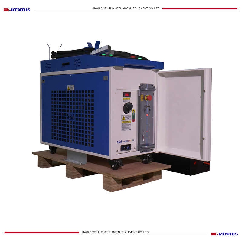 Robotic Fiber Laser Welding System