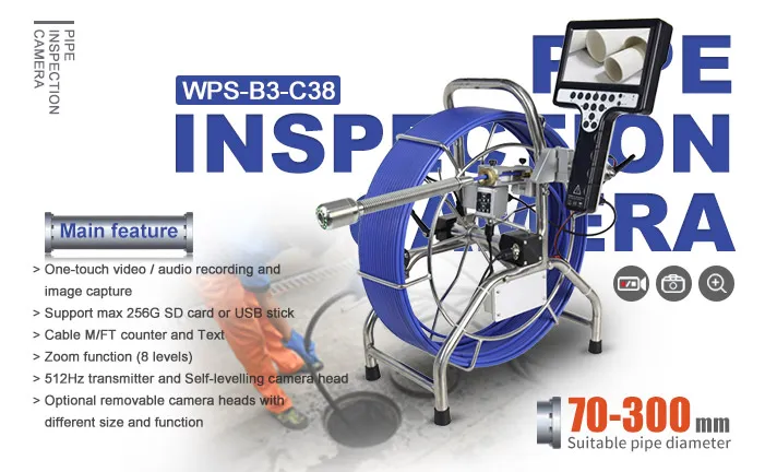 Pipe Inspection Camera