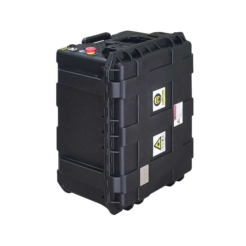 300W Luggage Pulse Laser Cleaner Rust Removal Machine for Oil Oxide Coating