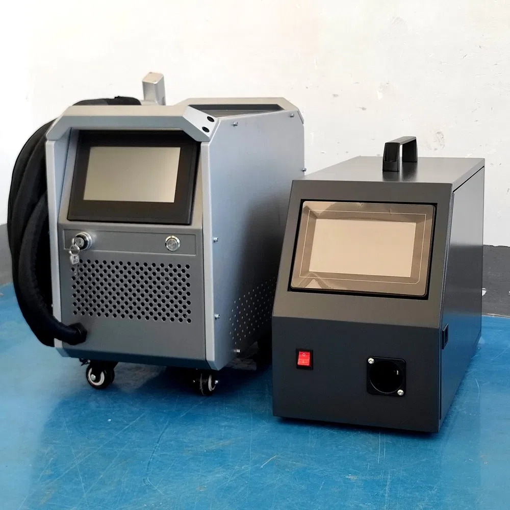 High-Precision Air-Cooled Handheld Laser Welder for DIY, Workshop, and Field Use