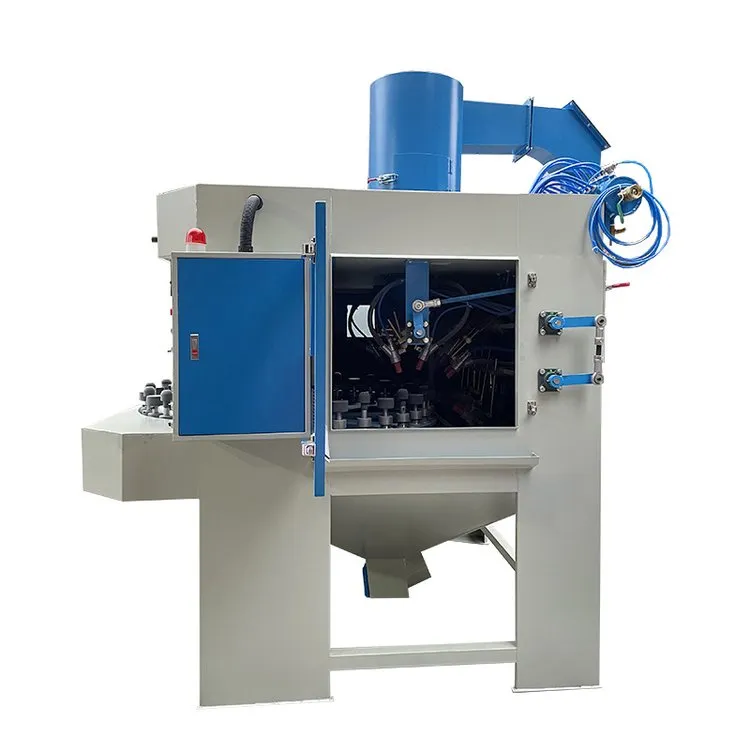 Turntable Sandblasting Machine Overview