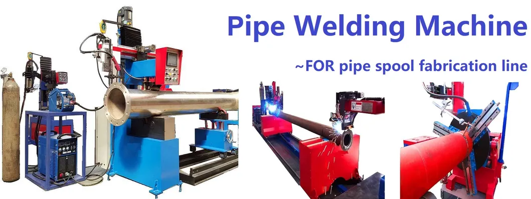CNC Pipe Prefabrication Welding Workstation