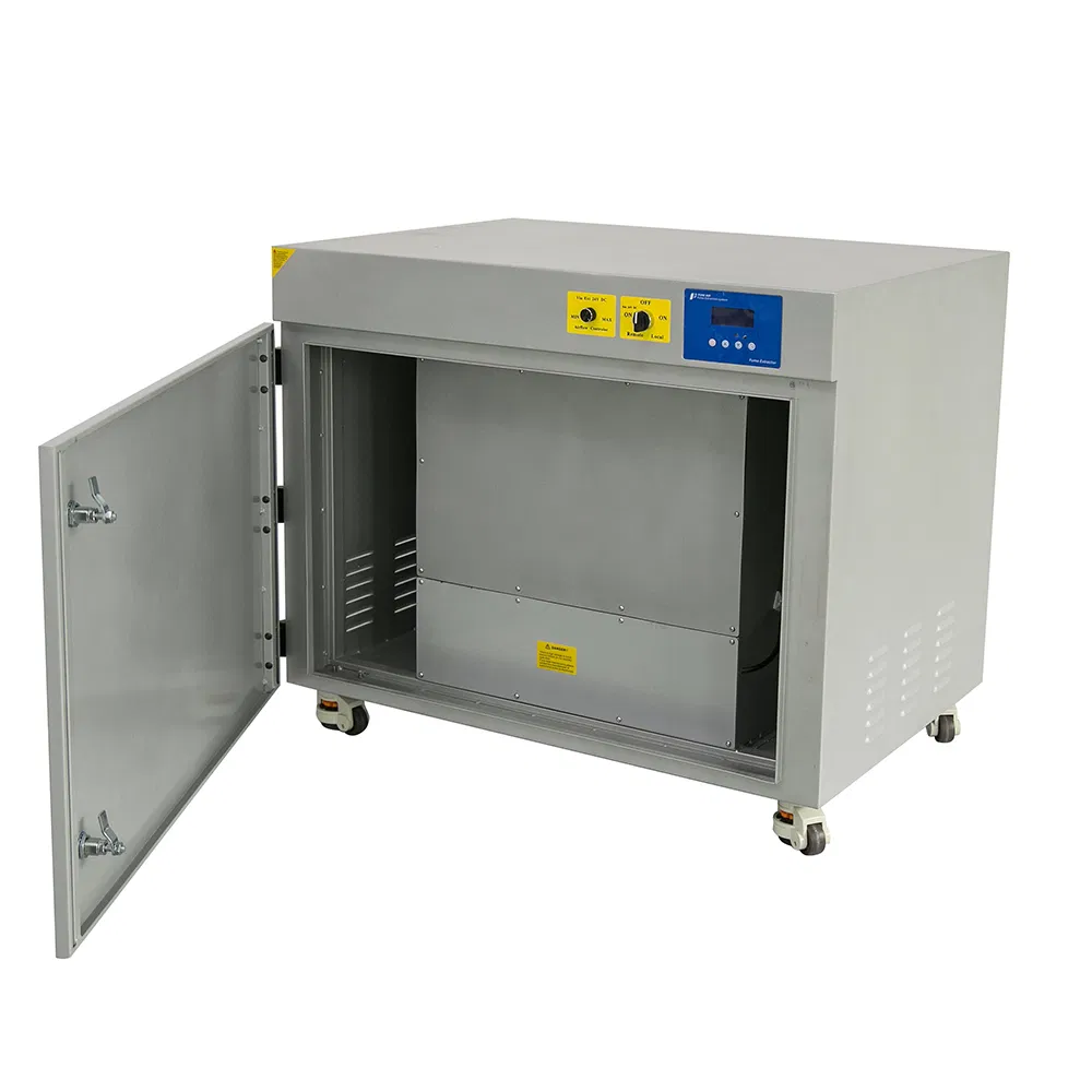 Pure-Air PA-700FSR-IQ Portable Vacuum Cleaner For Desk Top Laser Cutting Machine With Warning System