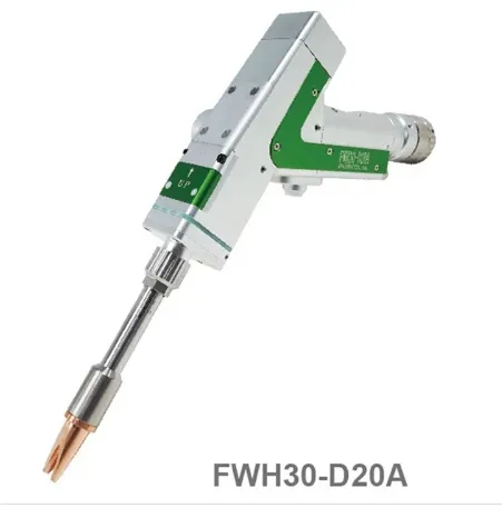 Double swing welding joint single wire feed four-in-one