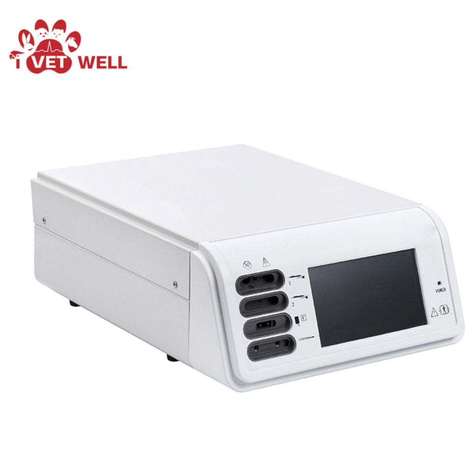 Portable Lightweight 6kg Esu Veterinary Surgical Equipment Electrosurgical Unit Veterinary Electrosurgical Unit