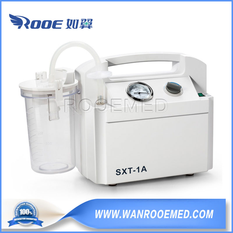 Manufacturer Price Hand-Held Electric Operating Room Machine Portable Phlegm Suction Unit with Low Noise No Oil