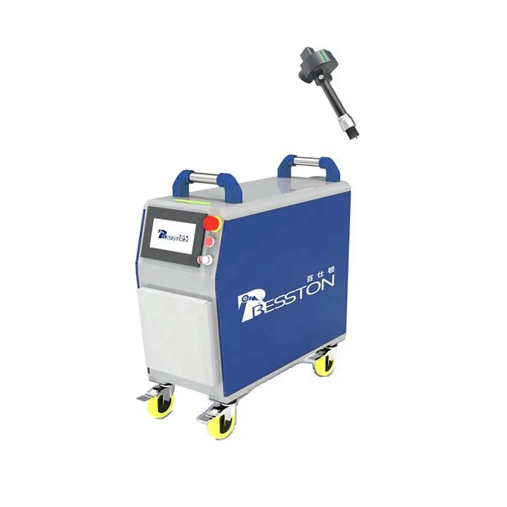 High-Power 200W Laser Cleaner for Fast Paint Stripping
