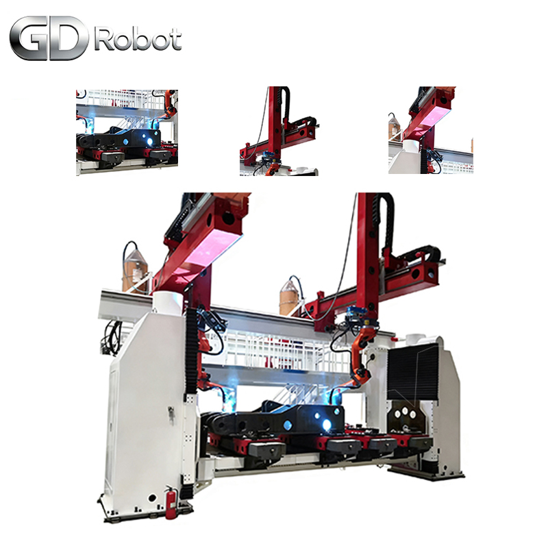 Energy Saving Overhead Hanging Linear Guide Rail for Intelligent Logistics Transmission System