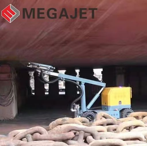 Submersible Hull Cleaning Robot for Dock Bottom Ship Cleaning