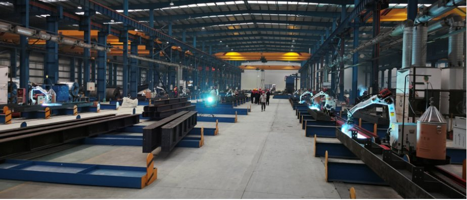 CNC Intelligent Fully Automatic Welding Robot Production Line Ground Rail Welding Machine Workstation with Robotic Arm MIG/TIG/Mag/CO2 Argon Arc Welding