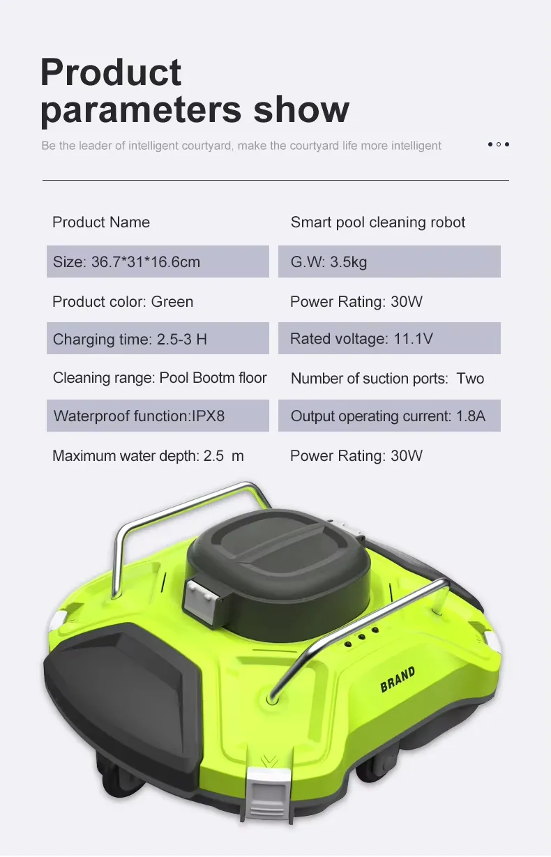 Automatic Cleaning Detail