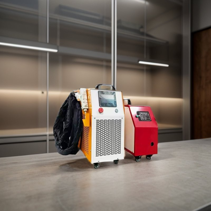 1kw 1.5kw 2kw 3kw Hand Held Fiber Laser Cleaner Welder Equipment for Metal Solder