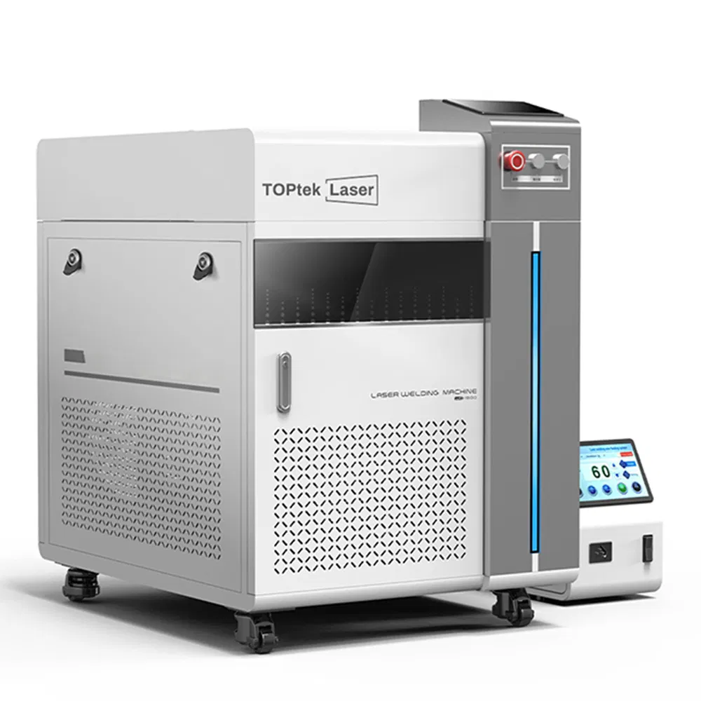 Max Water-Cooled Laser Welding System with Auto Wobble Function and Swing Head for Spot Welding and Arc Welding